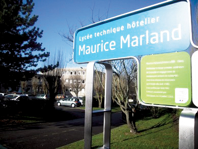 Lycée Hôtelier de Granville - Maurice Marland